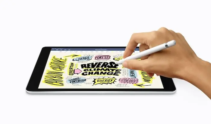 apple new ipad 2021 pencil