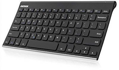 arteck bluetooth keyboard for tablets