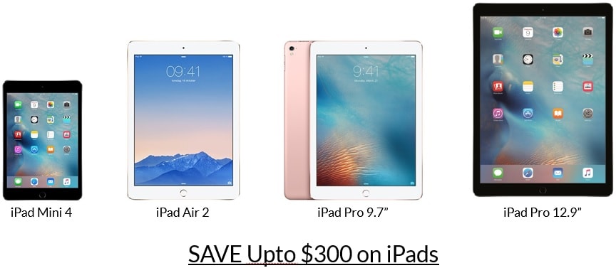 cyber monday deals - ipads - best cyber monday tablet deals