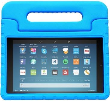 bmouo shock proof kids case fire hd 8 - best cases for fire hd 8