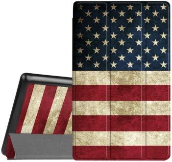 fintie us flag fire hd 8 case - best cases for fire hd 8