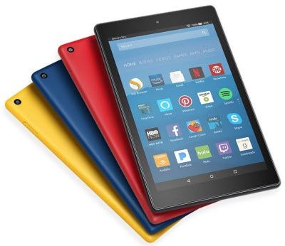 fire hd 8 - best 8-inch tablets