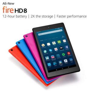 fire hd 8 tablet - best cyber monday tablet deals