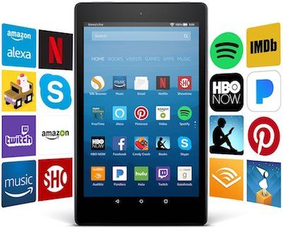 fire hd 8 - kids tablet amazon