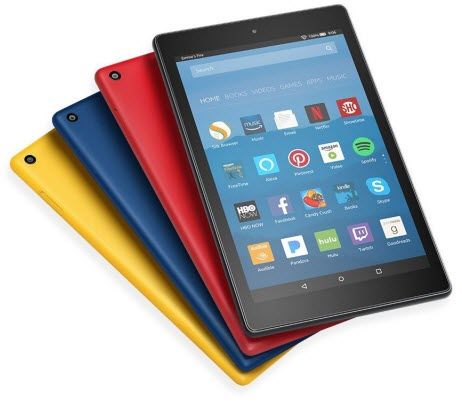 fire hd 8 - best tablets under $150