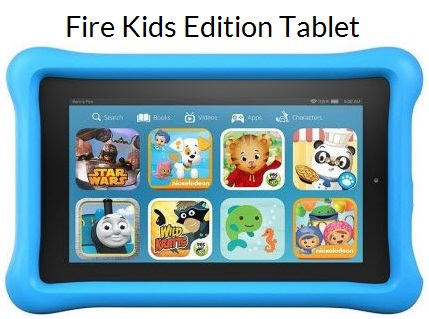 Fire kids edition tablet