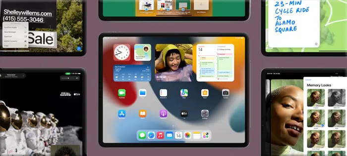 ipad os 15