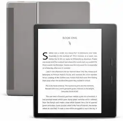 kindle oasis e-reader