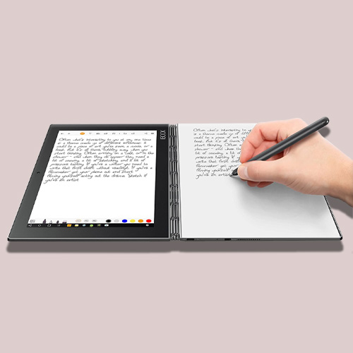 lenovo yogabook with stylus