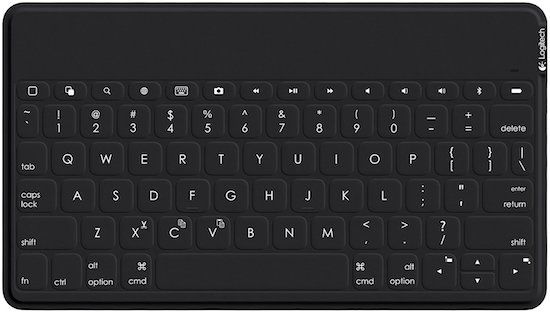 bluetooth keyboard logitech for iOS iPads