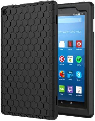 moko honey comb case fire hd 8 - best cases for fire hd 8