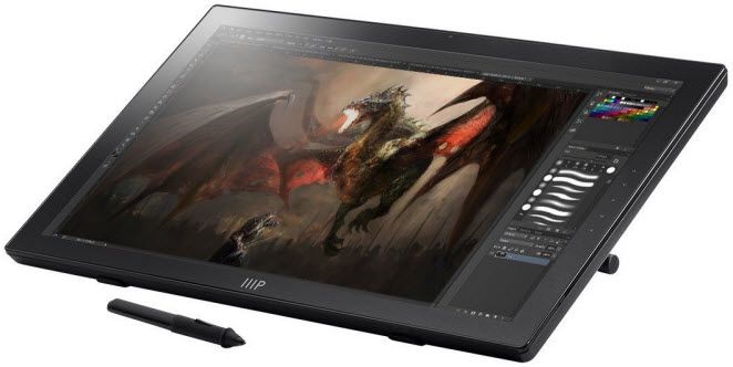 Monoprice 22 Pen-Display Tablet - best tablets for artists