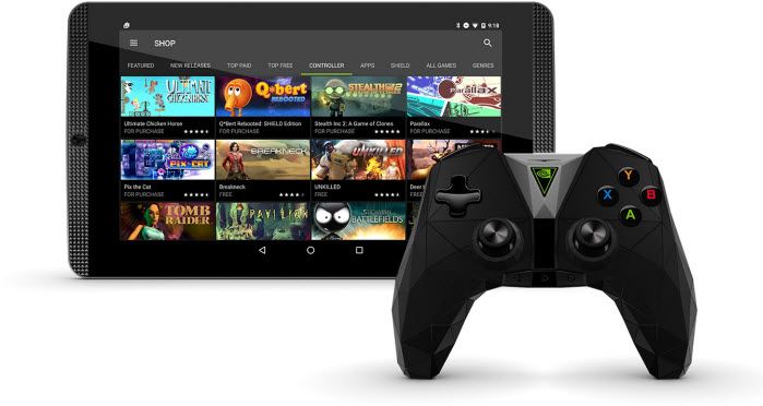 nvidia shield k1 - best 8-inch tablets