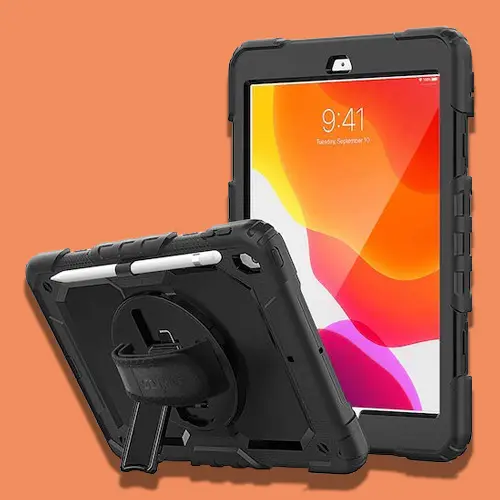 heavy duty shockproof ipad case