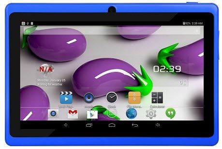 tagital 7 tablet - best tablets under $50