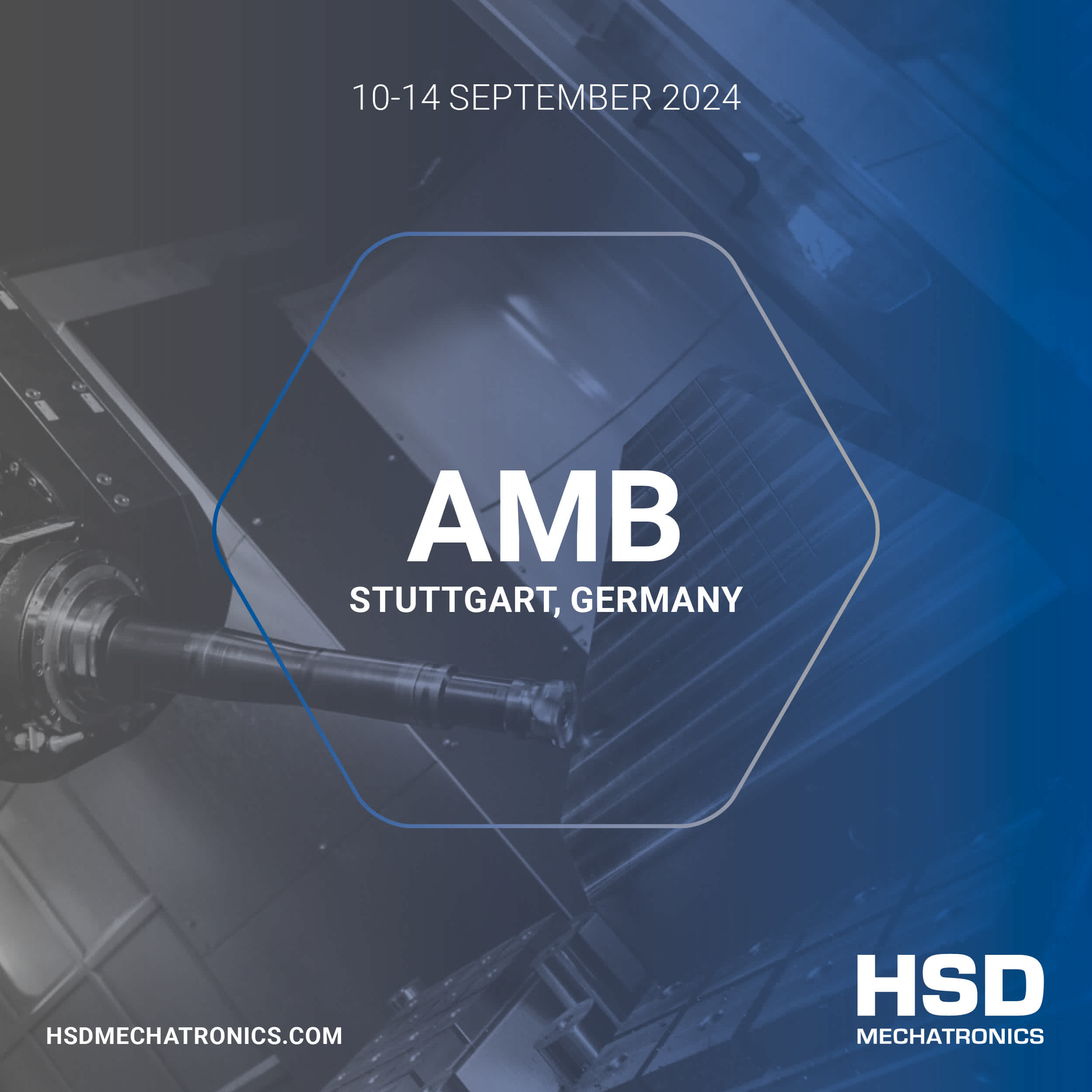 HSD presents comprehensive system solutions at AMB show