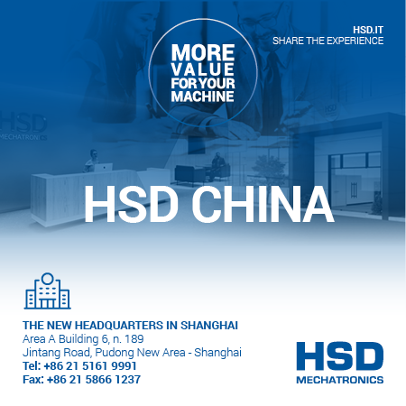 HSD China: the new Headquarters in Shanghai