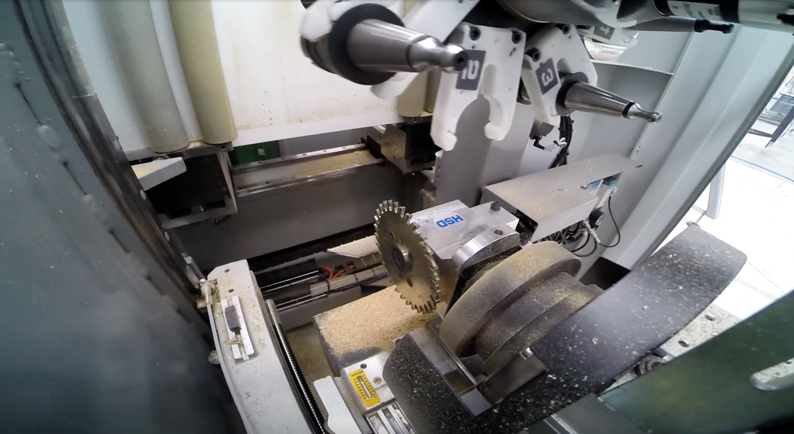 The synergy between HSD and Biesse for DA Group