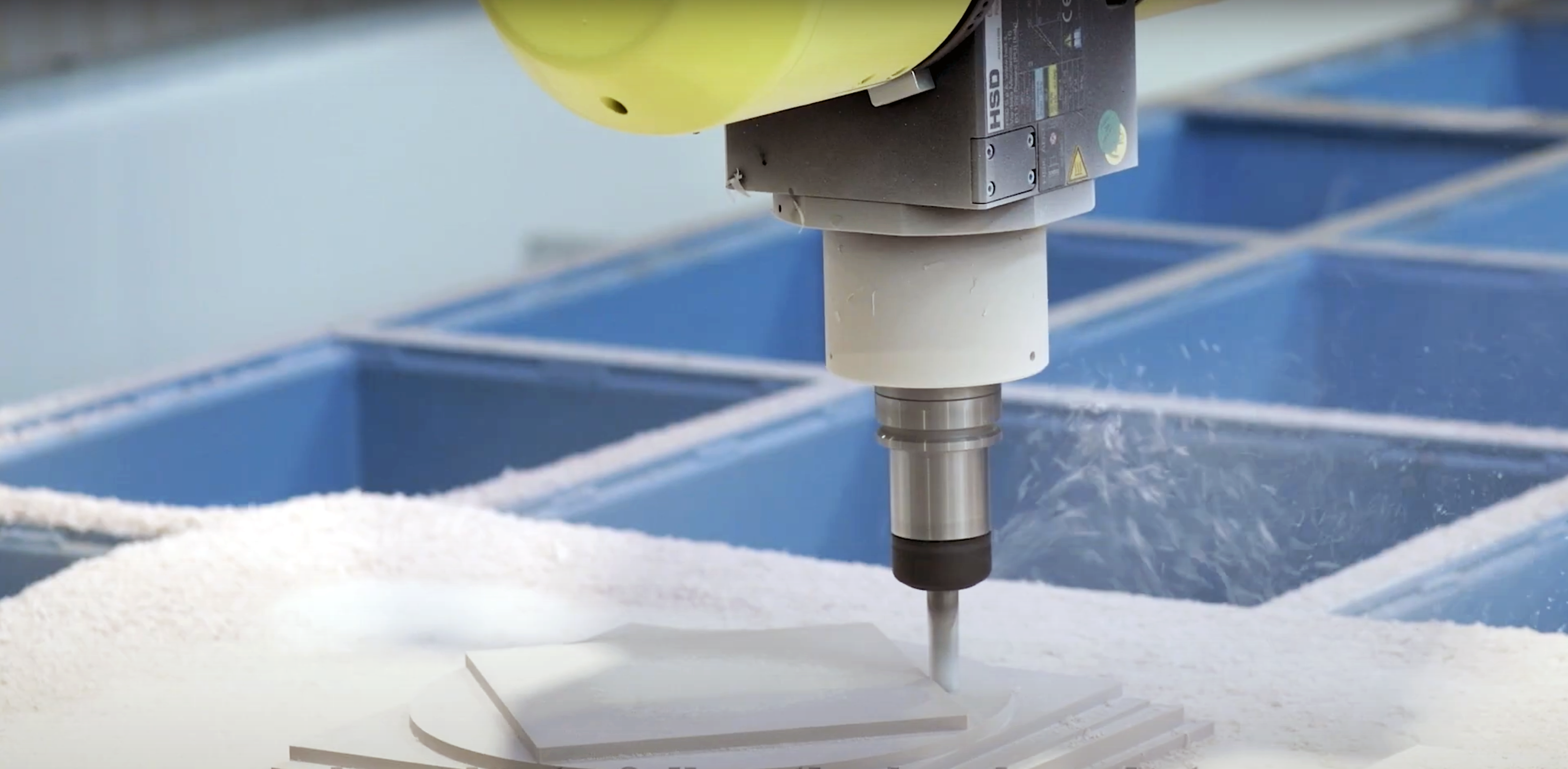 HSD & MULTIAX: Italian technology for the aerospace industry